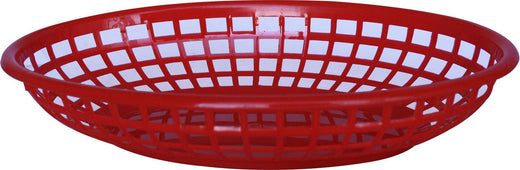 Pro-Kitchen - Chip Serving Basket - Oval - Small - 23.5cmx14.8cmx4.5cm