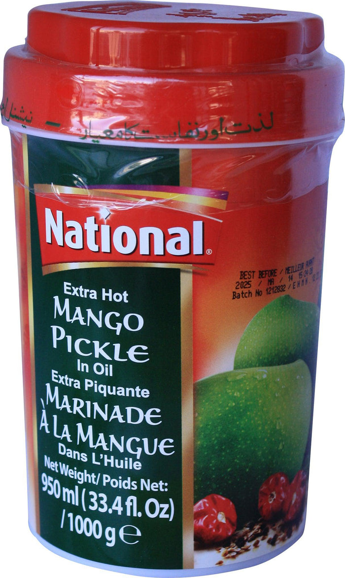 National - Mango Pickle - Extra Hot