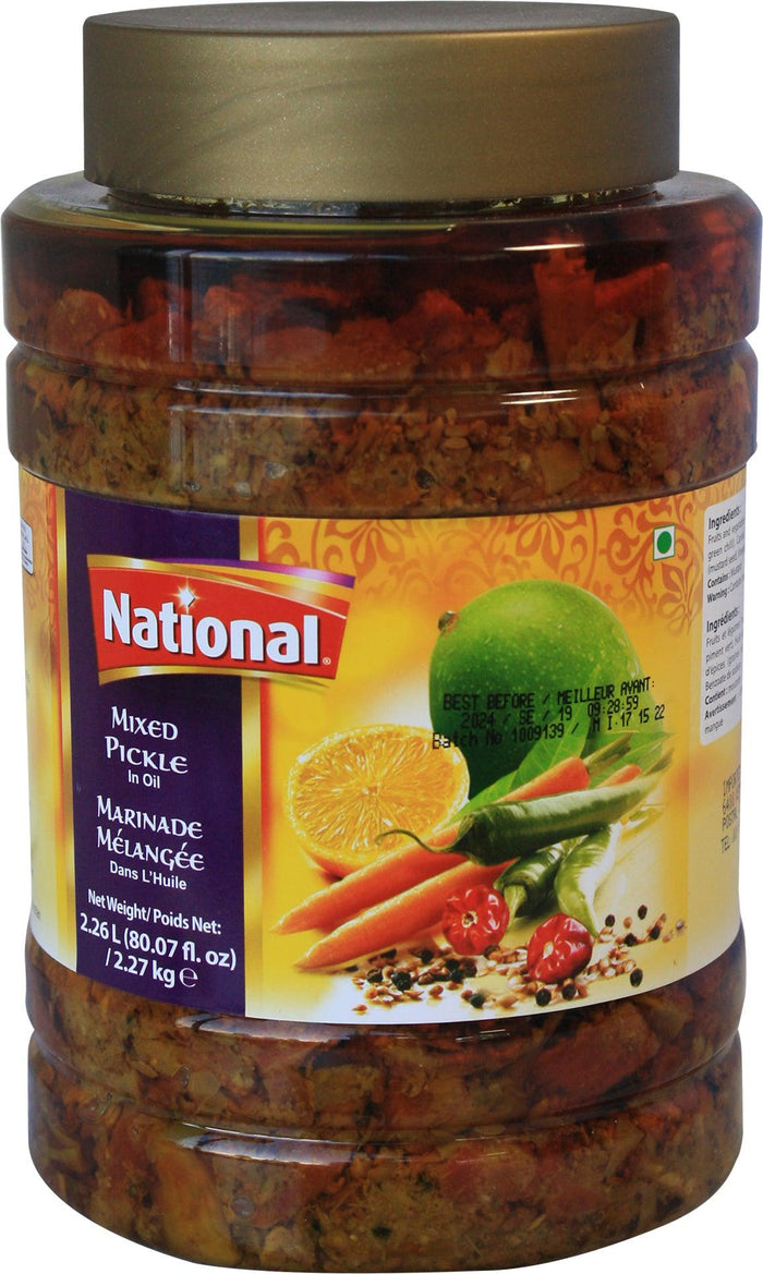 National - Mixed Pickle - Large