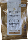 Callebaut - White Chocolate Callets - GOLD - Caramel Taste