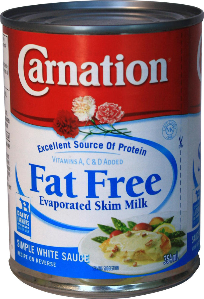 Carnation - Evaporated Milk - Fat Free