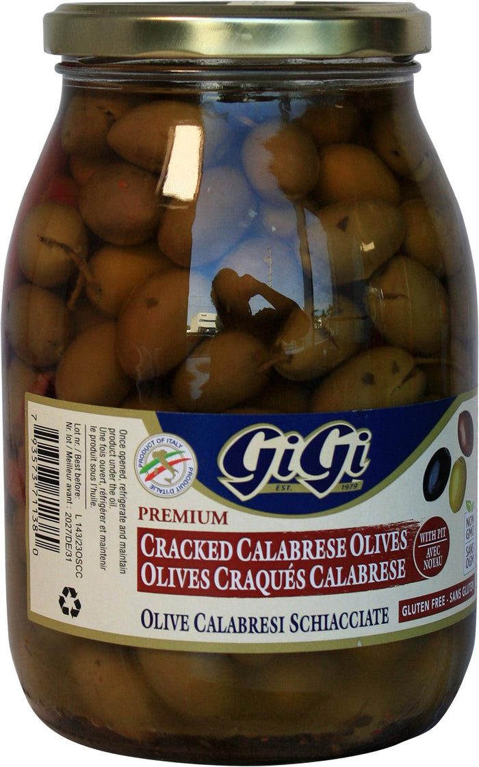 GiGi - Olives - Cracked Calabrese