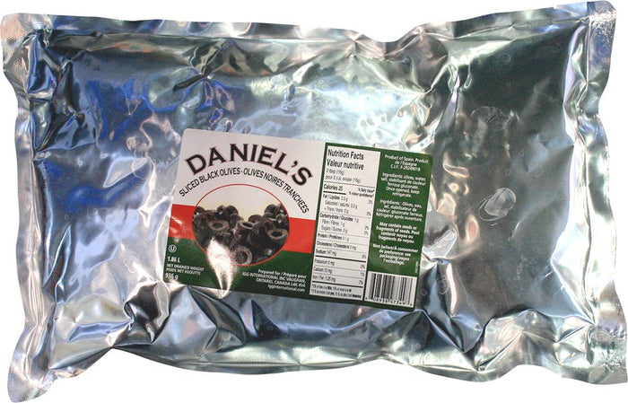 Daniels's - Sliced Black Olives
