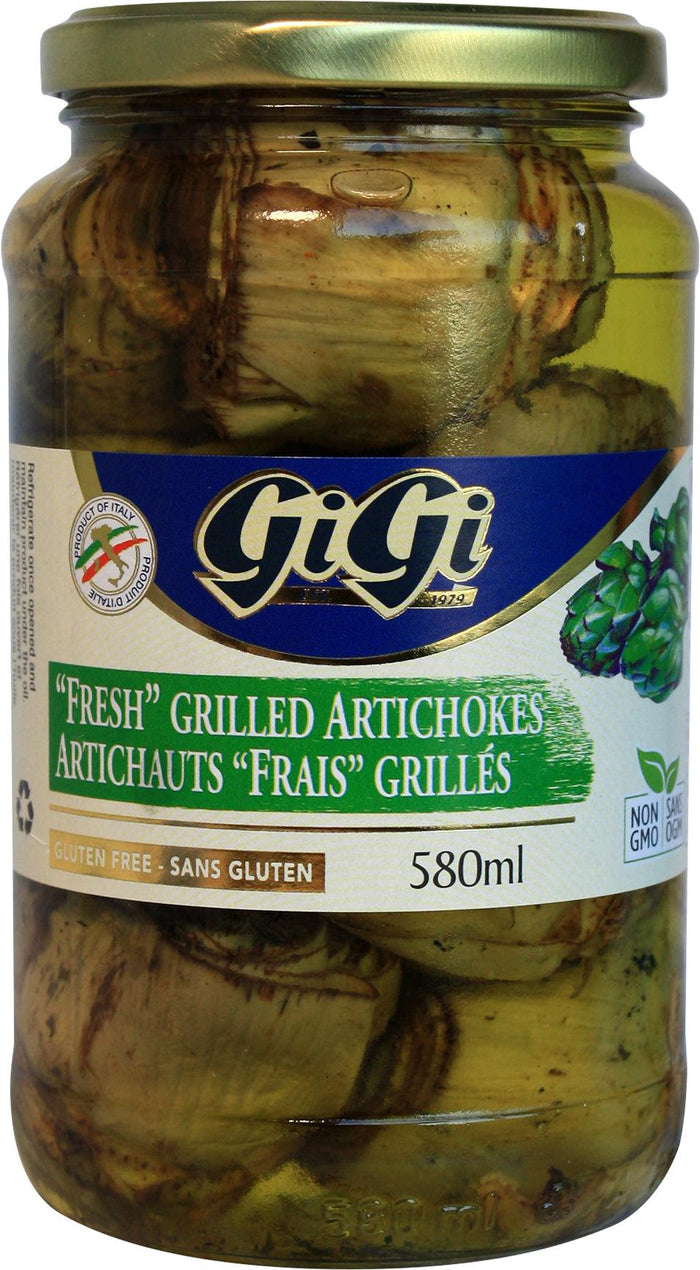 GiGi - Artichokes - Hearts - Fresh Grilled
