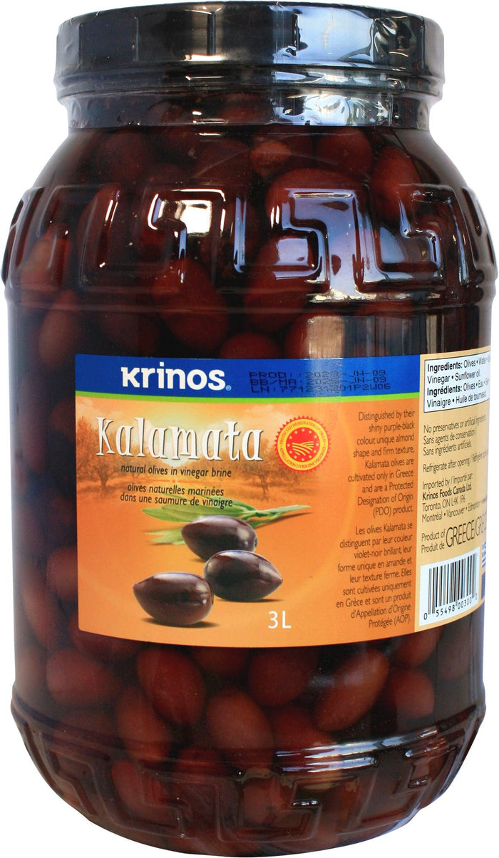 Krinos - Olives Kalamata - Large