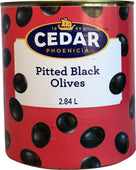 Cedar - Olives - Black - Pitted
