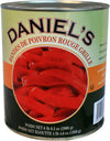 Daniel's - Red Pepper - Strips - Roasted
