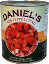 Daniel's - Red Pepper Diced - Roasted