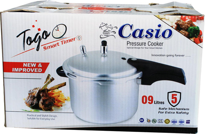 Casio - Pressure Cooker 9L