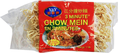 Y&Y - Noodles - 3 MIN CHOW MEIN No Egg