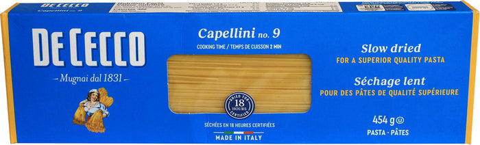 DeCecco - Pasta - Capellini - #9