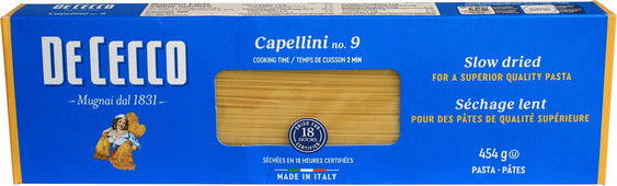 DeCecco - Pasta - Capellini - #9