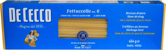 DeCecco - Pasta - Fettuccine (Fettuccelle) - #6