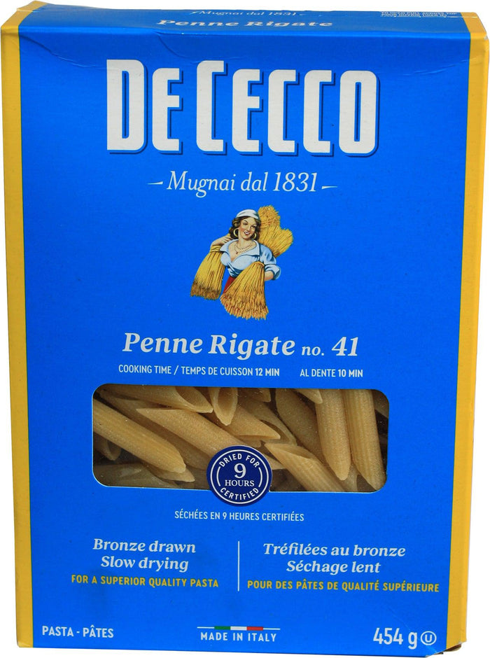 DeCecco - Pasta - Penne Rigate - #41