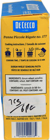 DeCecco - Penne Piccole Rigate no. 177