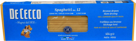 DeCecco - Pasta - Spaghetti - #12