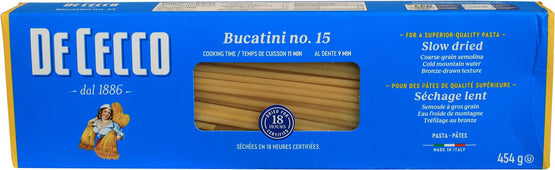 DeCecco - Bucatini #15 454 gr