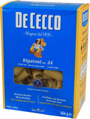 DeCecco - Pasta - Rigatoni - #24