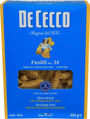 DeCecco - Pasta - Fusilli - #34