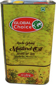 Global Choice - Pure Yellow Mustard Oil - Tin