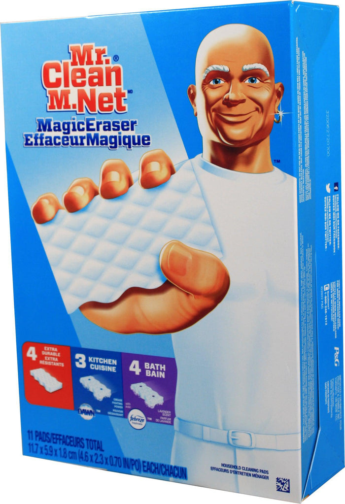 Mr. Clean M.Net Magic Eraser Cleaning Pads