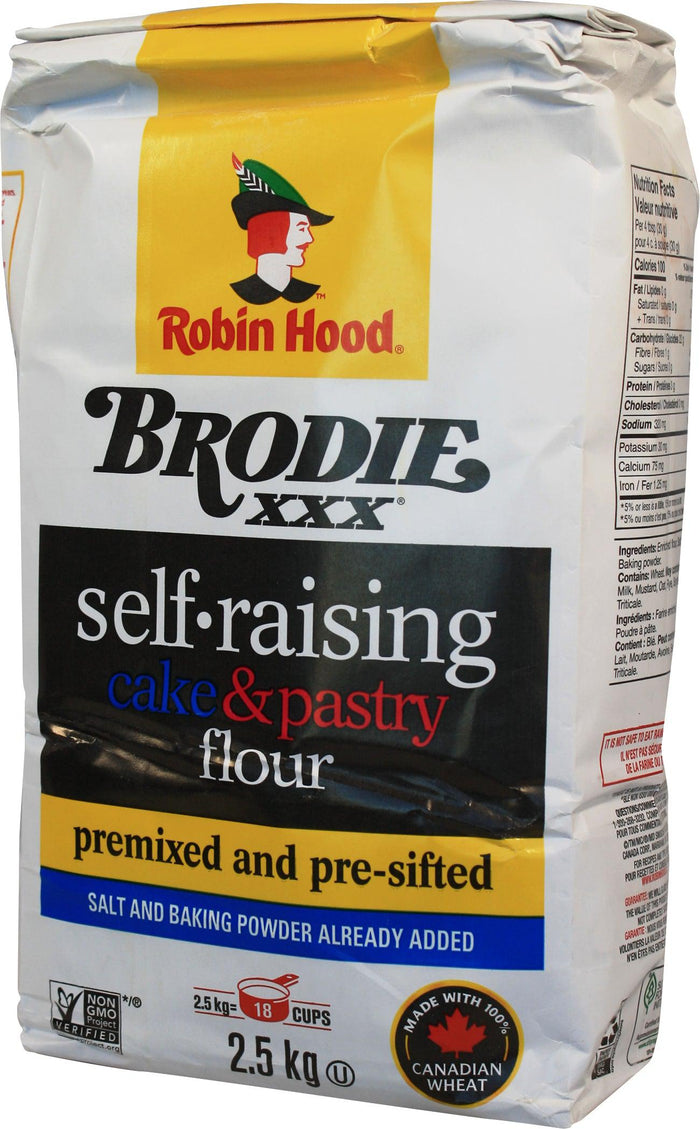 Five Roses/Robin - Hood All Purpose Unbleached Flour