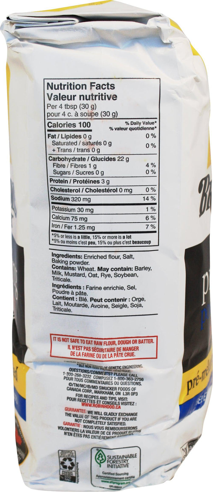 Robin Hood - Flour - All Purpose - Unbleached