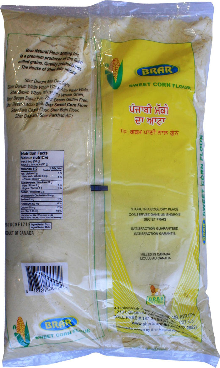 Brar's - Flour - Sweet Corn