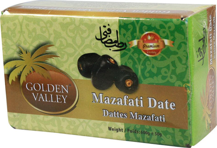 Golden Valley - Mazafati Date