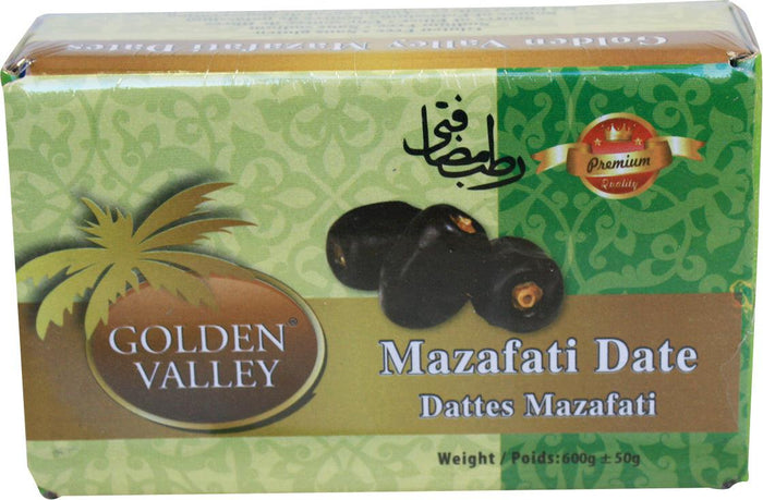 Golden Valley - Mazafati Date