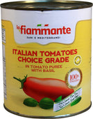 La Fiammante - Peeled Italian Whole Tomato - with Basil