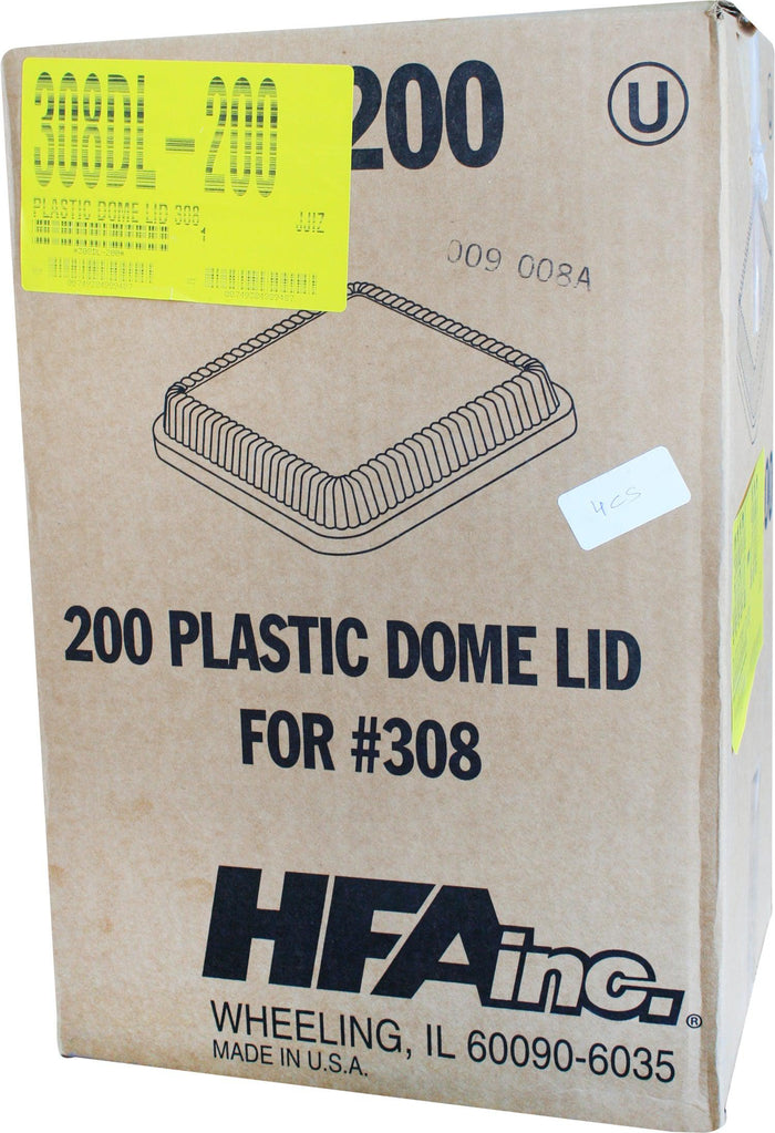 SO - HFA - Dome Lid - 8X8 - 308DL-200