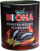 Buona - Egg Plant - Roasted - Whole