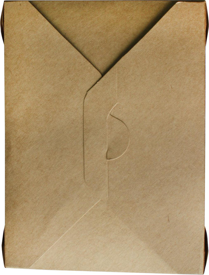 Eco-Craze - #3 Kraft Paper Fold Box - PFB03-K