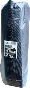 Eco-Craze - #1 Black Paper Fold Box - PFB01-B