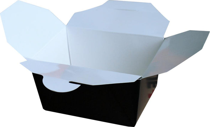 Eco-Craze - #1 Black Paper Fold Box - PFB01-B