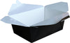 Eco-Craze - #4 Black Paper Fold Box - PFB04-B