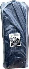 Eco-Craze - #8 Black Paper Fold Box - PFB08-B