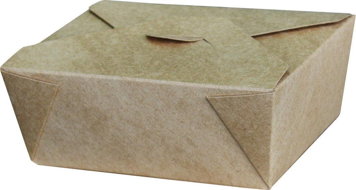 Eco-Craze - #8 Kraft Paper Fold Box - PFB08-K