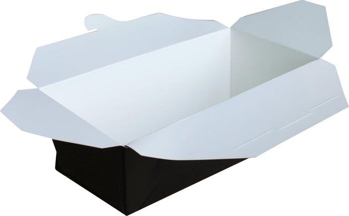 Eco-Craze - #9 Black Paper Fold Box - PFB09-B