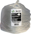 Eco-Craze - PET Round Lid - fits 1300/1500ml Kraft PE-Lined Paper Container - SBL-1300