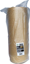 Eco-Craze - Kraft PE-Lined Paper Container - Round - 1500ml - SB-1500K