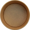 Eco-Craze - Kraft PE-Lined Paper Container - Round - 1000ml - SB-1000K