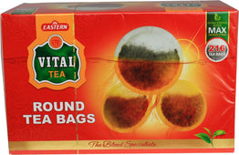 Vital Tea - Tea Bags - Round