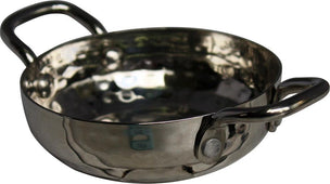 CLR - PK - 82254B - 4oz Fry Pan - SS - w/2 Side Handles - Discontinued