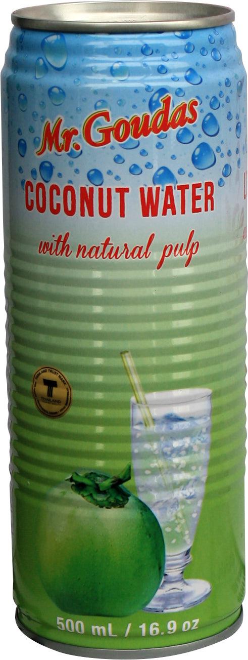 Mr. Goudas - Coconut Water with Pulp