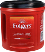 Folgers - Classic Roast - Coffee - Ground