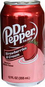 Dr. Pepper - Strawberry Cream - Cans