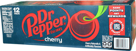 Dr. Pepper - Cherry - Cans