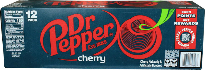 Dr. Pepper - Cherry - Cans